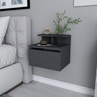 Wayfair store floating nightstand